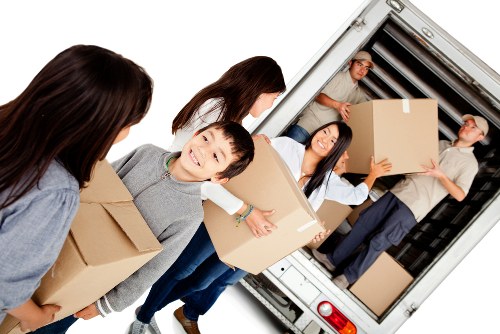 Van transport for local furniture delivery in southwest London