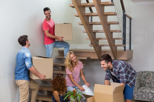 Local packing supplies prepared for residential and commercial relocation needs