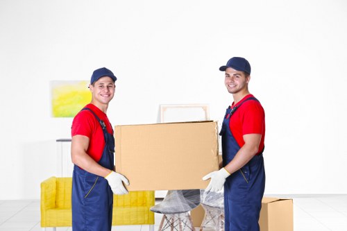 Local man and van moving furniture in Richmond Upon Thames