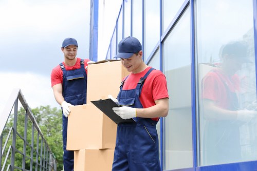 Local business moving furniture and equipment in Richmond