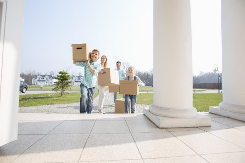 Furniture pick-up service handling bulky items in a Richmond Upon Thames home