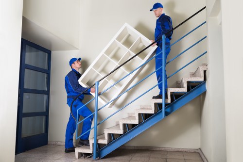 Local house removal team planning a move in Richmond Upon Thames