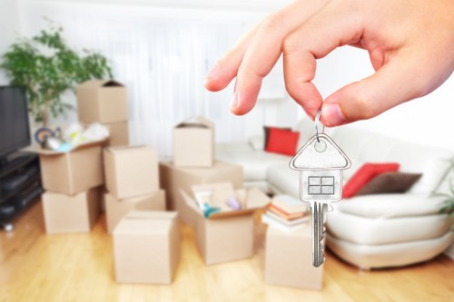 Payment and cancellation clauses for a removals company