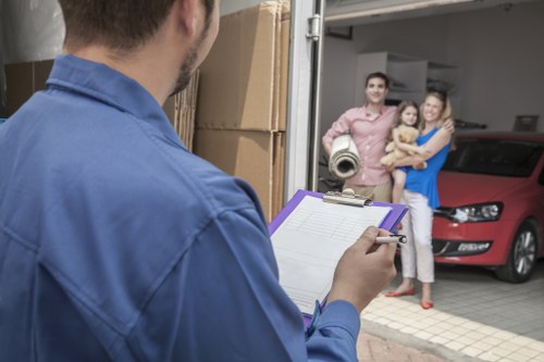 Business relocation truck service in Richmond Upon Thames