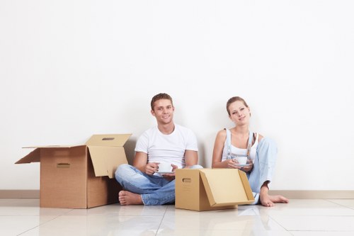 Person using accessible removal service website in Richmond Upon Thames