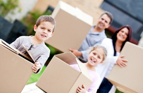 Local van service handling house move items