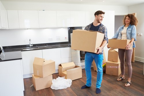 Commercial relocation support for an office move in Richmond Upon Thames