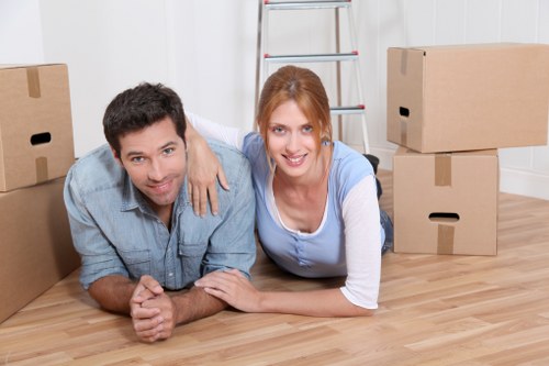 A removals team reviewing a customer complaint carefully