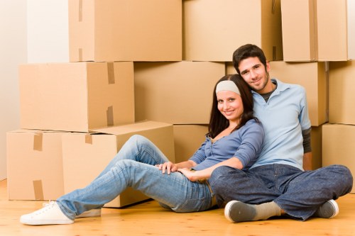 Cubic-yard pricing example for a two-bedroom property move in Richmond upon Thames