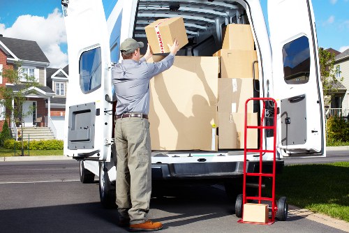 Packing and furniture handling for a Richmond Upon Thames home relocation