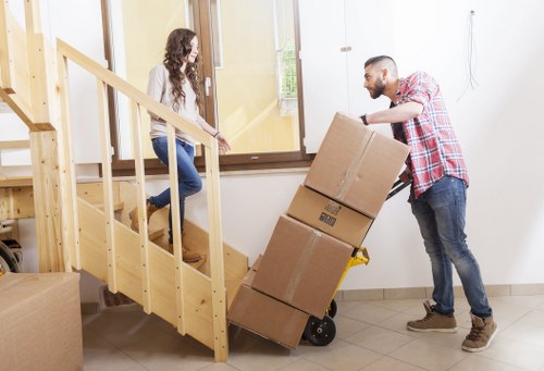 Professional furniture transport for residential customers in Richmond Upon Thames