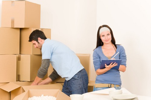 Load-based removals quote example for a flat in Richmond upon Thames