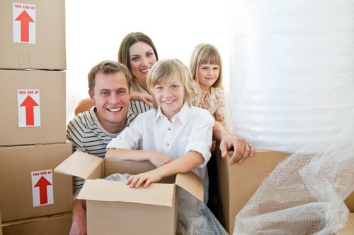 Household packing and furniture removal service in Richmond Upon Thames