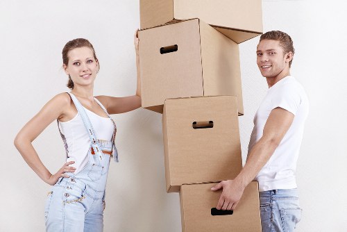 Practical storage for renovations and household items in Richmond Upon Thames