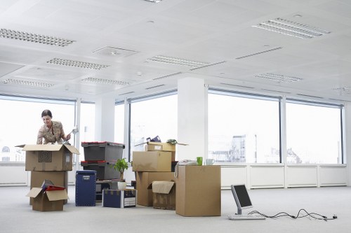 Business relocation across Richmond Upon Thames with transport and loading support