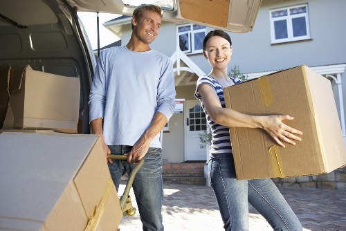 Careful packing and loading for a flat move in Richmond Upon Thames