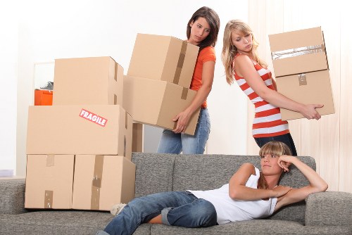 Annual review of modern slavery controls for a Richmond Upon Thames removal company