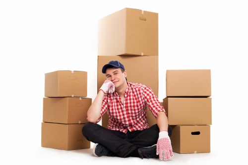 SSL encryption concept for Richmond Upon Thames removals