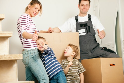 Accessibility request support information for removal company users